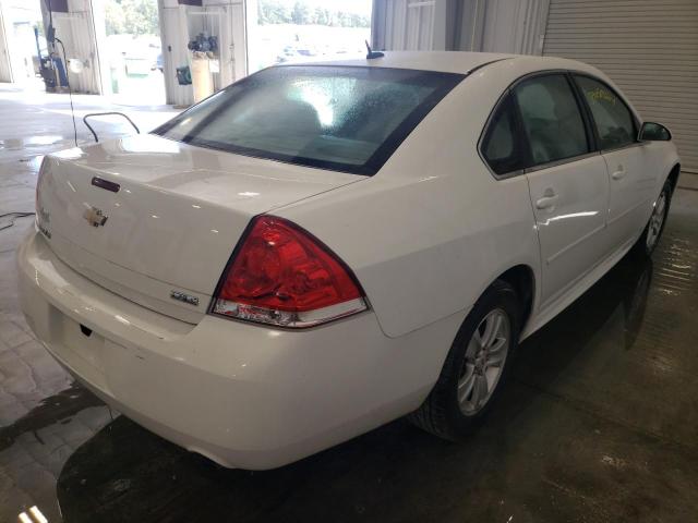 Photo 4 from auction – 2013 CHEVROLET IMPALA LS with VIN 2G1WF5E3XD1106807