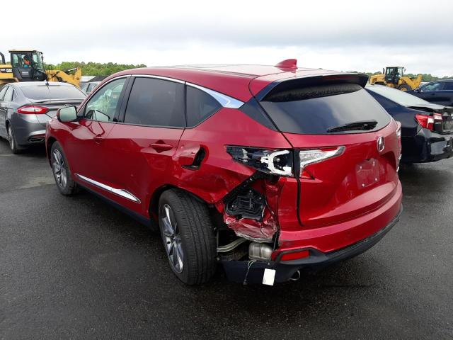 Photo 3 from auction – 2021 ACURA RDX with VIN 5J8TC2H50ML028497