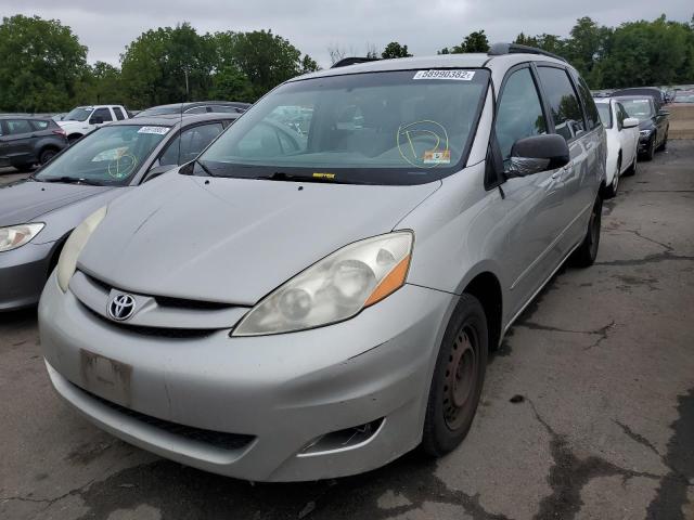 Photo 2 from auction – 2007 TOYOTA SIENNA CE with VIN 5TDZK23C97S038093