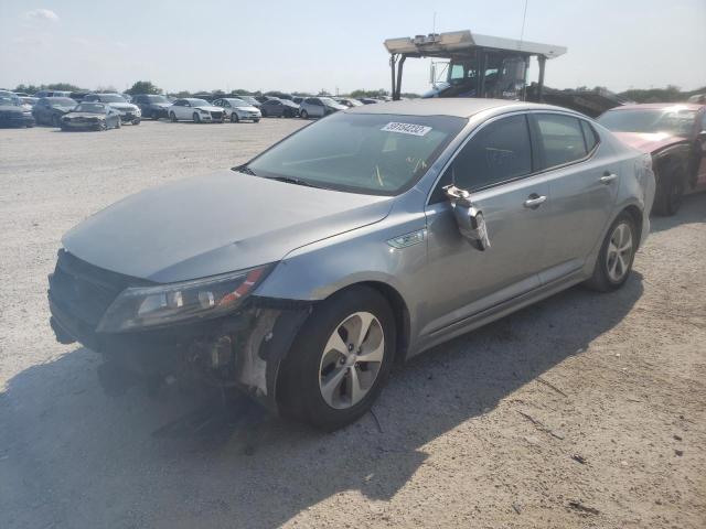 Photo 2 from auction – 2014 KIA OPTIMA HYB with VIN KNAGM4AD2E5066293