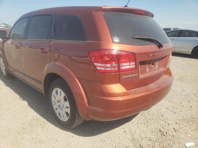 Photo 3 from auction – 2014 DODGE JOURNEY SE with VIN 3C4PDCAB4ET153592