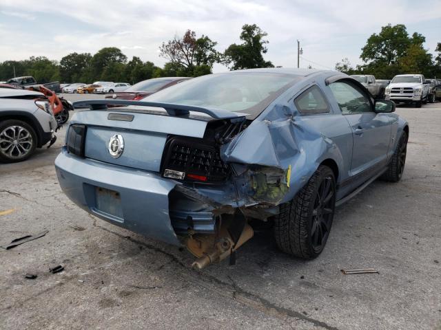 Photo 4 from auction – 2006 FORD MUSTANG with VIN 1ZVFT80N265263322