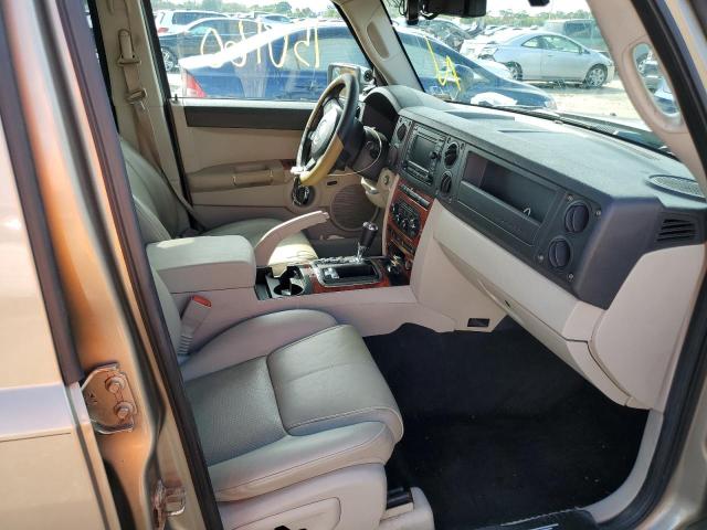 Photo 5 from auction – 2006 JEEP COMMANDER with VIN 1J8HG58266C141592
