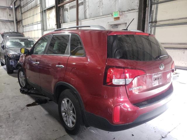 Photo 3 from auction – 2015 KIA SORENTO LX with VIN 5XYKTDA67FG605145