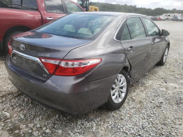 Photo 4 from auction – 2016 TOYOTA CAMRY LE with VIN 4T4BF1FK2GR545241