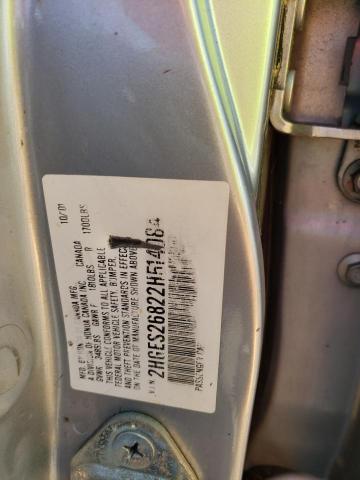 Photo 10 from auction – 2002 HONDA CIVIC EX with VIN 2HGES26822H514084