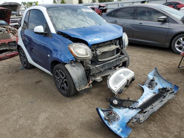 Photo 1 from auction – 2016 SMART FORTWO with VIN WMEFJ5DA9GK048605