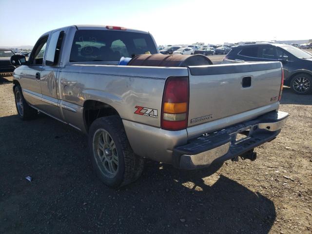 Photo 3 from auction – 2000 GMC NEW SIERRA with VIN 2GTEK19TXY1352098