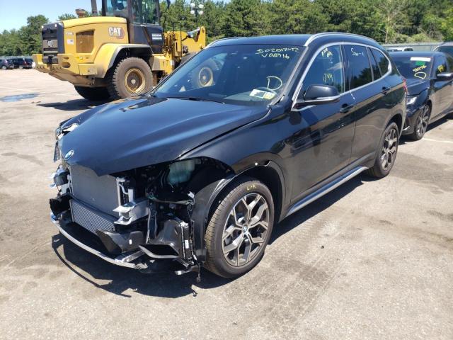 Photo 2 from auction – 2022 BMW X1 with VIN WBXJG9C07N5V08916