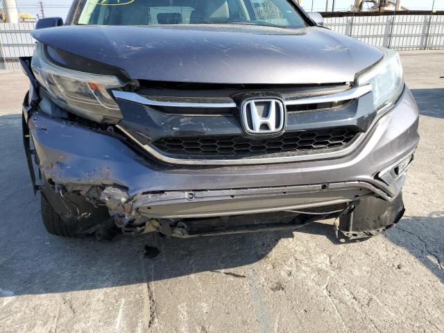 Photo 9 from auction – 2016 HONDA CR-V EXL with VIN 2HKRM3H79GH549658