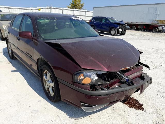 CHEVROLET IMPALA LS 2003 with VIN 2G1WH52K139448233 - Photo from auction