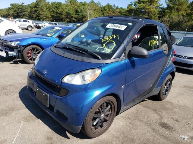 Photo 2 from auction – 2008 SMART FORTWO with VIN WMEEK31X18K108271