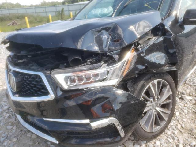 Photo 9 from auction – 2017 ACURA MDX TECHNO with VIN 5FRYD3H54HB013919