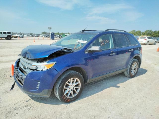 Photo 2 from auction – 2013 FORD EDGE SE with VIN 2FMDK3GC8DBA79849