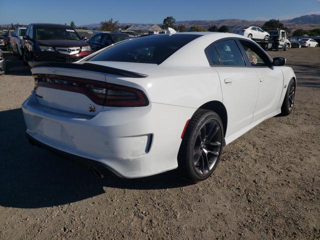 Photo 4 from auction – 2022 DODGE CHARGER SC with VIN 2C3CDXGJ0NH166597