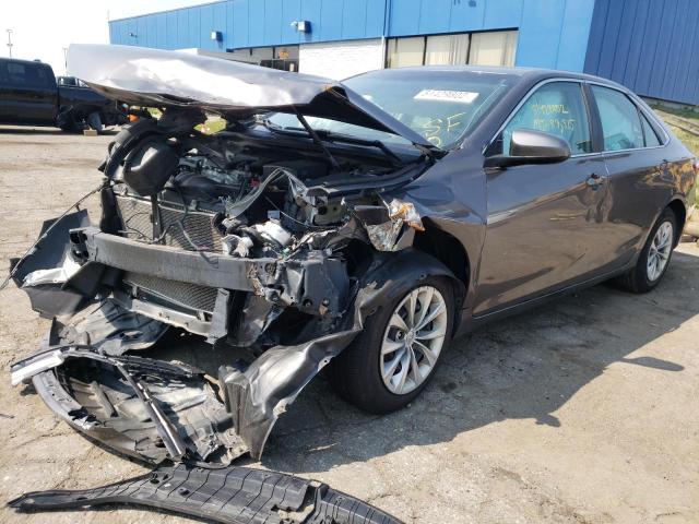 Photo 2 from auction – 2017 TOYOTA CAMRY LE with VIN 4T1BF1FK2HU328686