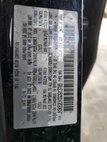 Photo 10 from auction – 2016 MAZDA CX-5 TOURI with VIN JM3KE2CY0G0913785