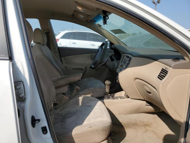 Photo 5 from auction – 2006 KIA RIO with VIN KNADE123266150436