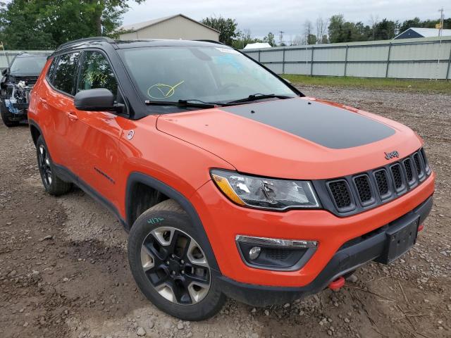 JEEP COMPASS TR 2017 with VIN 3C4NJDDB7HT607405 - Photo from auction