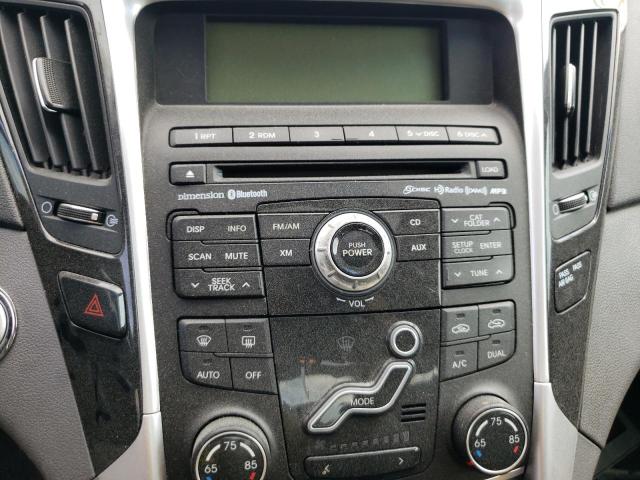 Photo 9 from auction – 2011 HYUNDAI SONATA SE with VIN 5NPEC4ABXBH305631