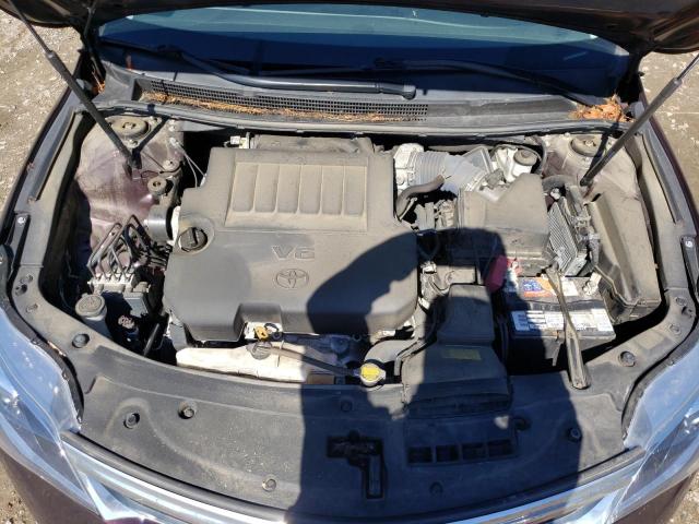 Photo 7 from auction – 2014 TOYOTA AVALON BAS with VIN 4T1BK1EB9EU108471