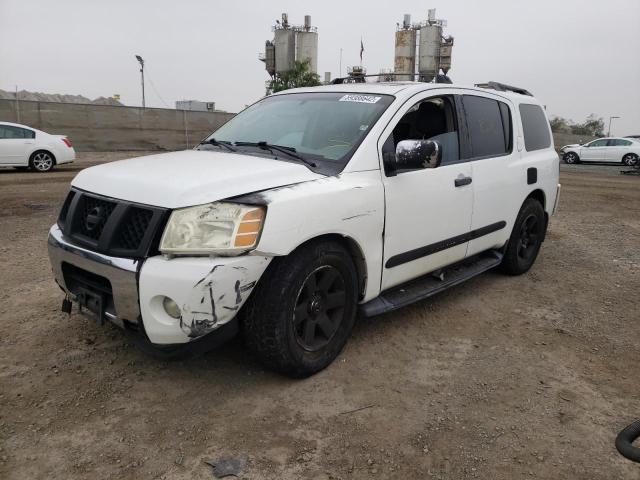 Photo 2 from auction – 2005 NISSAN ARMADA SE with VIN 5N1AA08A55N709348