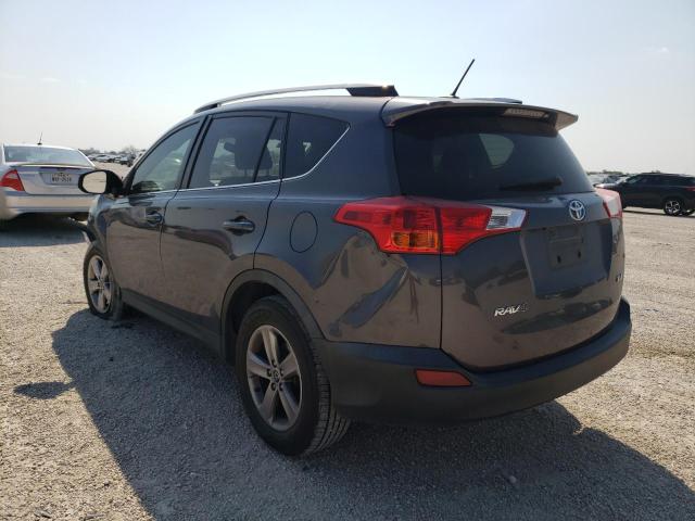 Photo 3 from auction – 2015 TOYOTA RAV4 XLE with VIN JTMWFREV1FJ031245