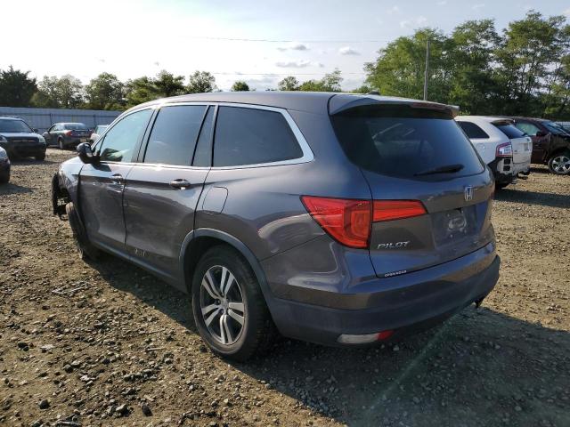 Photo 3 from auction – 2018 HONDA PILOT EXL with VIN 5FNYF6H55JB072531