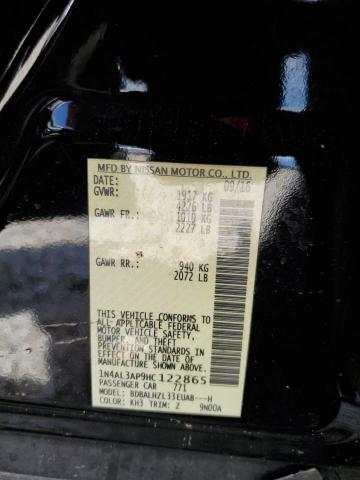 Photo 10 from auction – 2017 NISSAN ALTIMA 2.5 with VIN 1N4AL3AP9HC122865