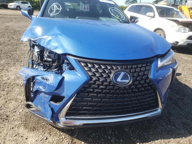 Photo 9 from auction – 2021 LEXUS UX 250H with VIN JTHP9JBH6M2053940