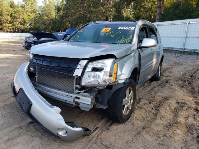 Photo 2 from auction – 2008 CHEVROLET EQUINOX LT with VIN 2CNDL33F286044977