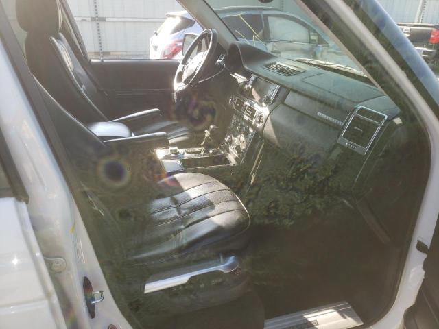Photo 5 from auction – 2010 LAND ROVER RANGE ROVE with VIN SALMF1E41AA324452