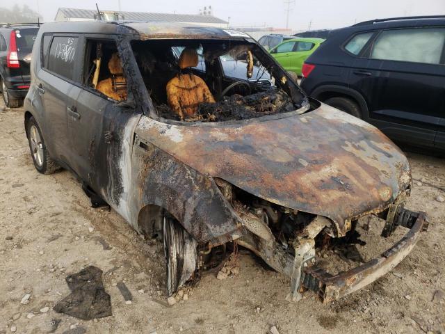 KIA SOUL 2015 with VIN KNDJN2A29F7127850 - Photo from auction