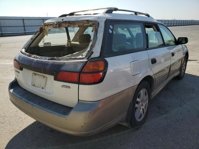 Photo 4 from auction – 2004 SUBARU LEGACY OUT with VIN 4S3BH675547625352