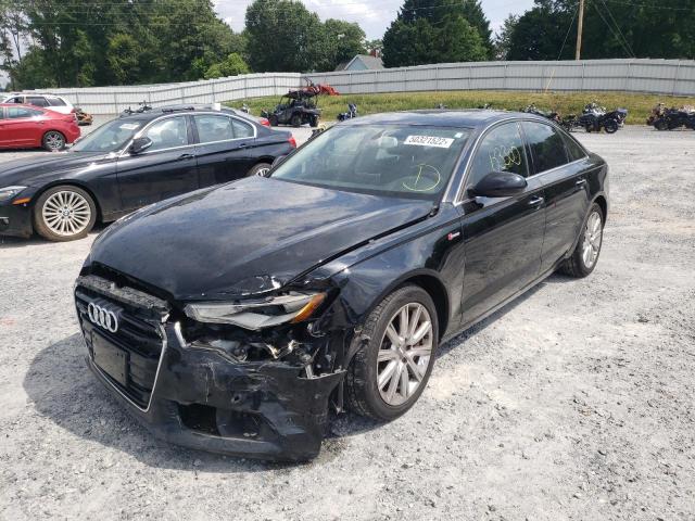 Photo 2 from auction – 2013 AUDI A6 PREMIUM with VIN WAUGGAFC2DN089576