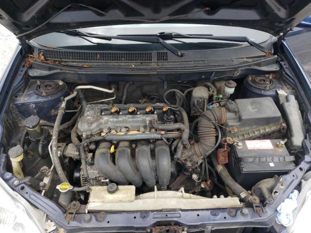 Photo 7 from auction – 2003 TOYOTA COROLLA MA with VIN 2T1KR32E03C109125