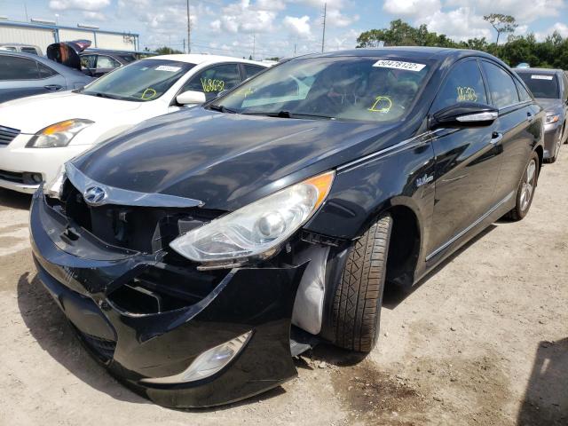 Photo 2 from auction – 2011 HYUNDAI SONATA HYB with VIN KMHEC4A46BA003774