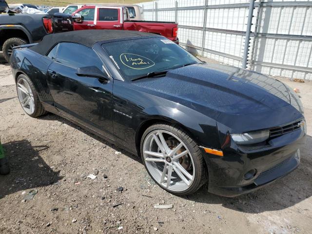 CHEVROLET CAMARO LT 2014 with VIN 2G1FB3D38E9123139 - Photo from auction