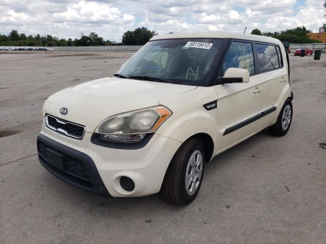 Photo 2 from auction – 2012 KIA SOUL with VIN KNDJT2A59C7455734