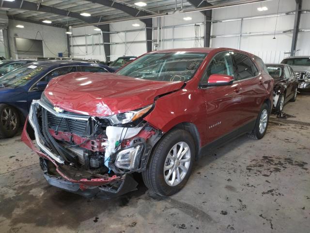 Photo 2 from auction – 2018 CHEVROLET EQUINOX LT with VIN 3GNAXJEV4JL413660