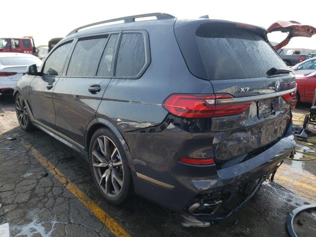 Photo 3 from auction – 2021 BMW X7 M50I with VIN 5UXCX6C03M9H71255