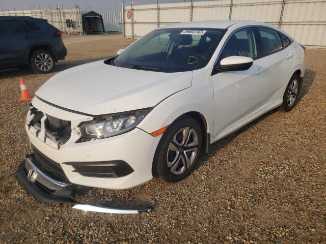 Photo 2 from auction – 2018 HONDA CIVIC LX with VIN 2HGFC2F55JH017925
