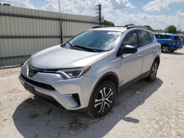 Photo 2 from auction – 2018 TOYOTA RAV4 LE with VIN 2T3ZFREV7JW511572