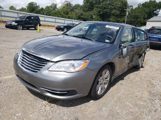 Photo 2 from auction – 2012 CHRYSLER 200 TOURIN with VIN 1C3CCBBB4CN236600