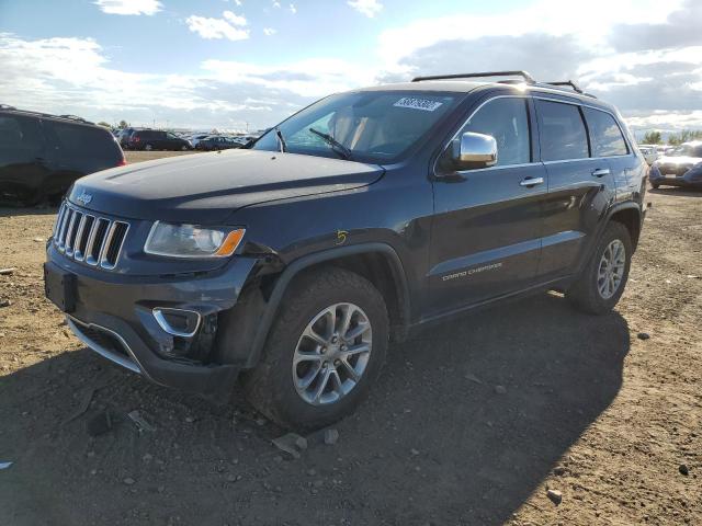 Photo 2 from auction – 2015 JEEP GRAND CHER with VIN 1C4RJFBG6FC814131