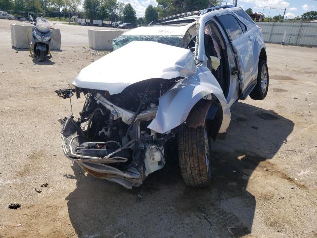 Photo 2 from auction – 2012 CHEVROLET EQUINOX LT with VIN 2GNFLGE50C6137716