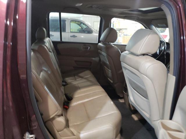 Photo 6 from auction – 2011 HONDA PILOT EXL with VIN 5FNYF4H6XBB082518