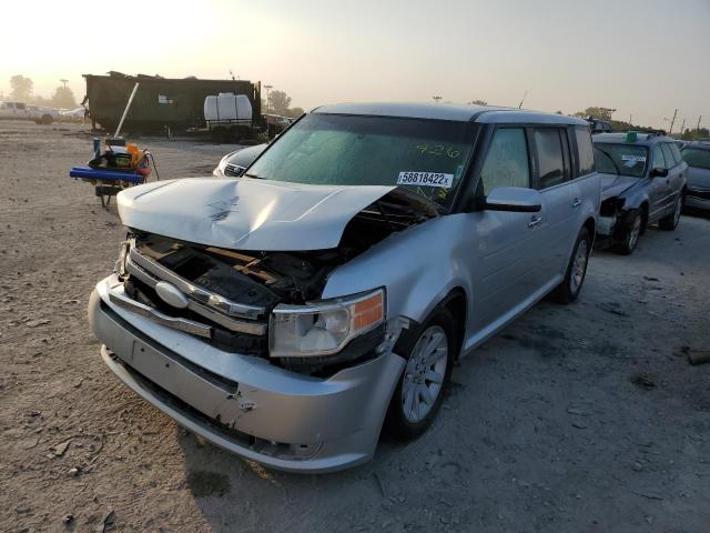 Photo 2 from auction – 2012 FORD FLEX SEL with VIN 2FMGK5CC7CBD09295