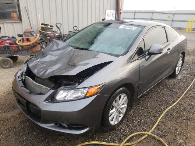 Photo 2 from auction – 2012 HONDA CIVIC EX with VIN 2HGFG3A80CH557701