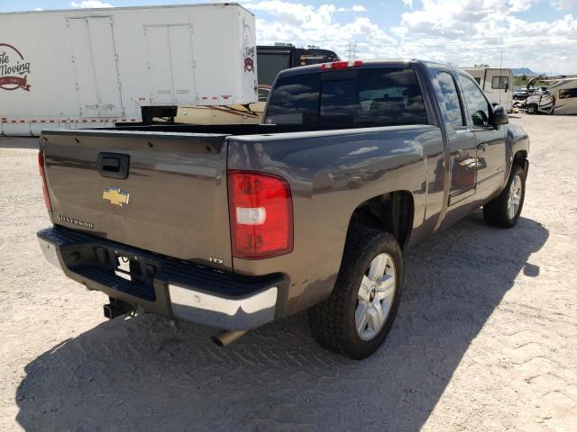 Photo 4 from auction – 2007 CHEVROLET SILVERADO with VIN 2GCEC19Y671689309